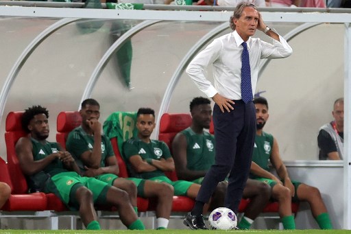 Roberto Mancini Bakal Dipecat, Ini Kandidat Pelatih Baru Arab Saudi