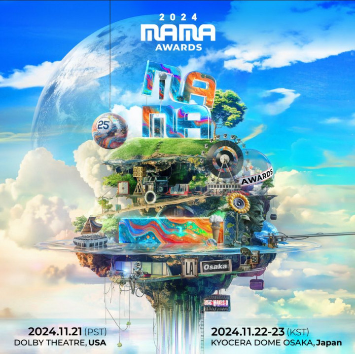 Daftar Line Up MAMA Awards 2024