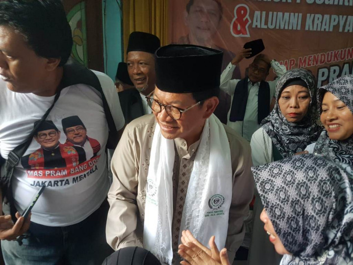 Pramono Janji Ngurus KJP dan Kartu Lansia <i>Gak Ribet</i> Lagi