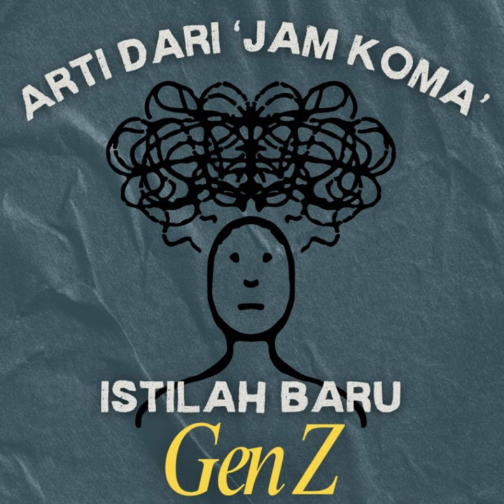 Arti Jam Koma, Istilah Baru Gen Z
