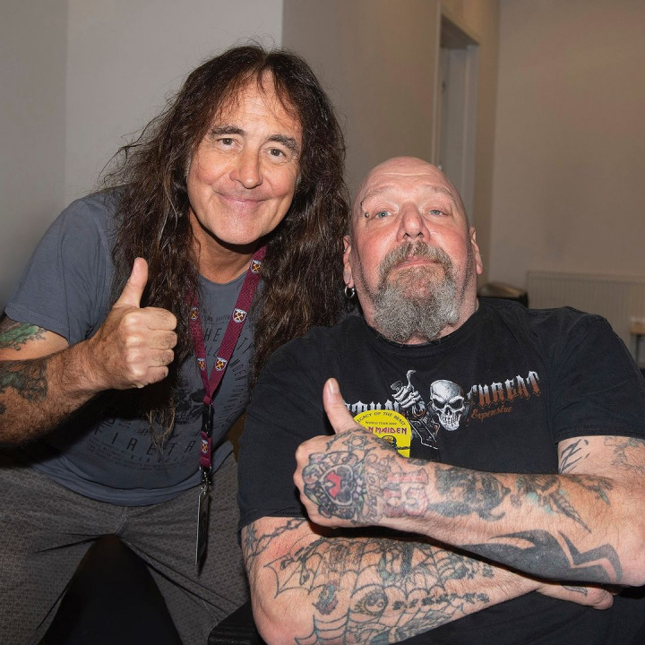 Mantan Vokalis Iron Maiden Paul Di'Anno Meninggal Dunia