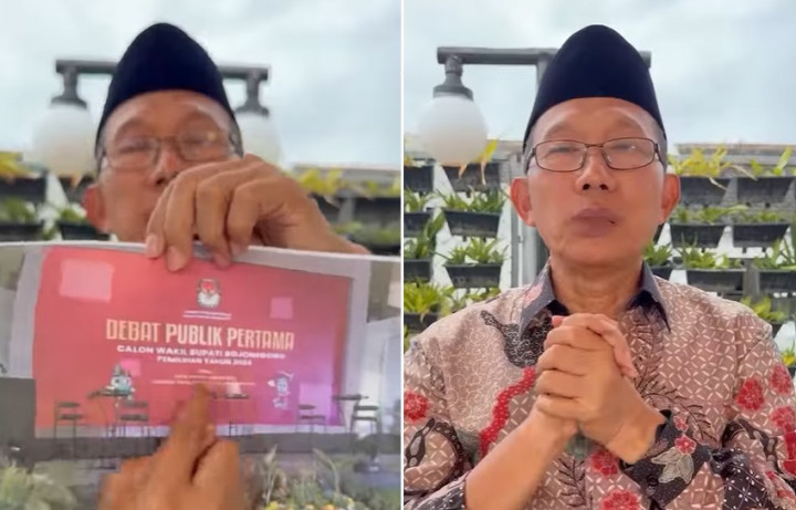 Bikin Debat Pilkada Bojonegoro Dibatalkan, Ini Klarifikasi Teguh Haryono