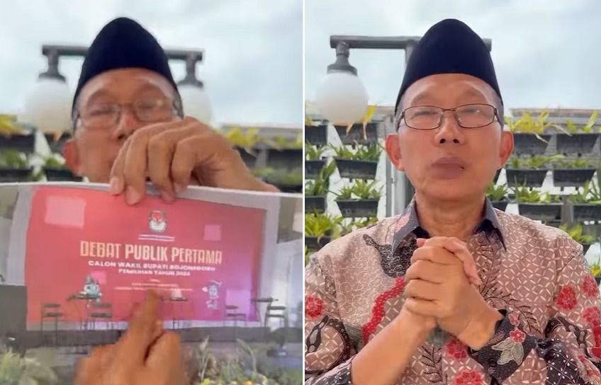 Bikin Debat Pilkada Bojonegoro Dibatalkan, Ini Klarifikasi Teguh Haryono