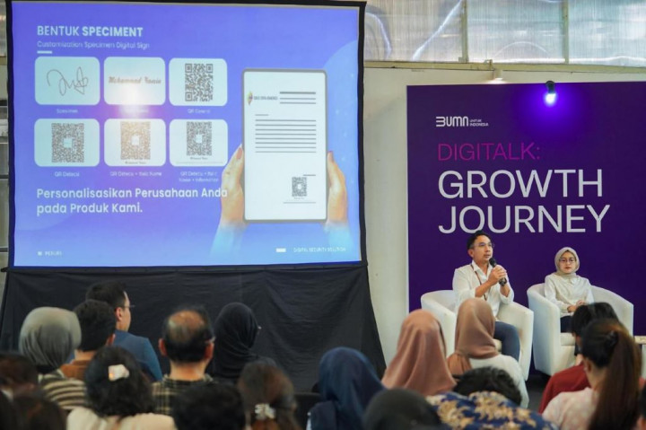 Tingkatkan Literasi, Peruri Dorong UMKM Tangguh Digital