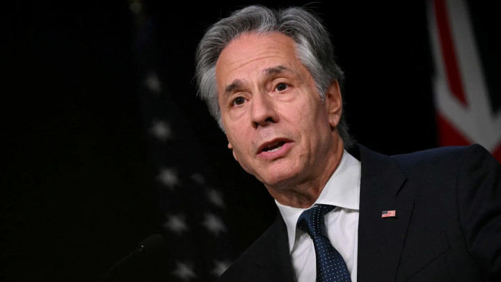 Kunjungi Timur Tengah untuk Kali ke-11, Blinken Dorong Gencatan Senjata Gaza