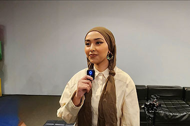 Kisah Awal Mula Jinan Laetitia Terjun ke Dunia Musik