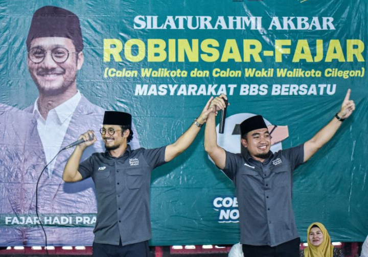 Robinsar-Fajar Gaungkan Program BPJS Kesehatan Gratis