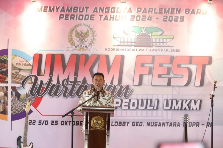 Dukung Usaha Wartawan, KWP Gelar UMKM Fest