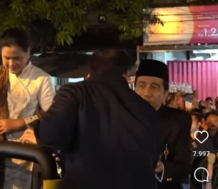 Ahmad Luthfi Dapat Pesan dari Jokowi Usai Purnatugas