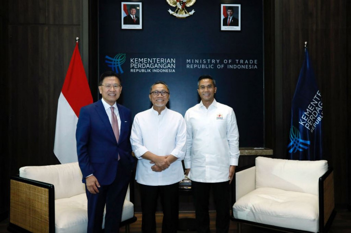 Anindya Unggah Safari ke Para Menteri Kabinet Merah Putih