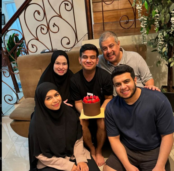 Kakak Fadil Jaidi Menikah, Pak Muh Langsung Bahas soal Cucu