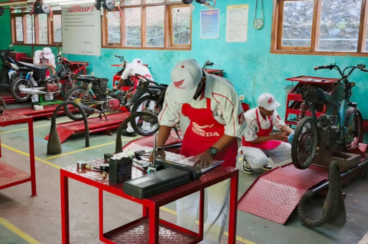 Puluhan Ribu Siswa & Guru SMK Binaan Honda Unjuk Kemampuan