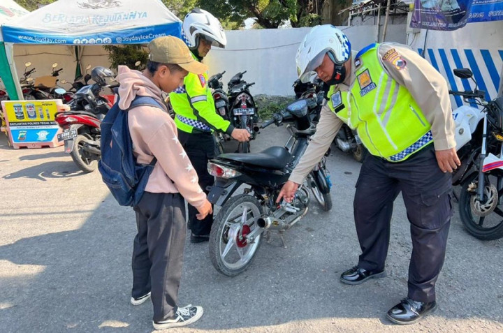 Operasi Zebra 2024: Korlantas Polri Gencarkan Penegakan Aturan Lalu Lintas