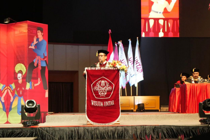 Wisuda Untar, Lulusan Perguruan Tinggi Harus Terus Relevan dengan Zaman