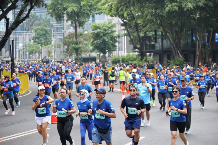 5 Hal yang Sulit Terlupakan dari wondr Jakarta Running Festival 2024