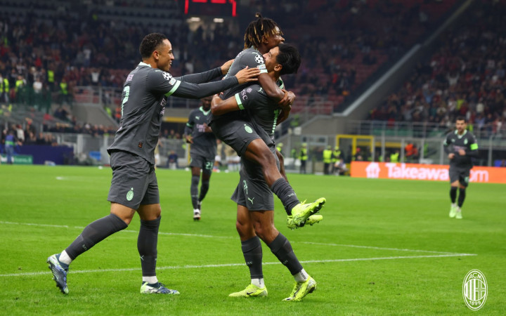 Milan Bungkam 10 Pemain Brugge