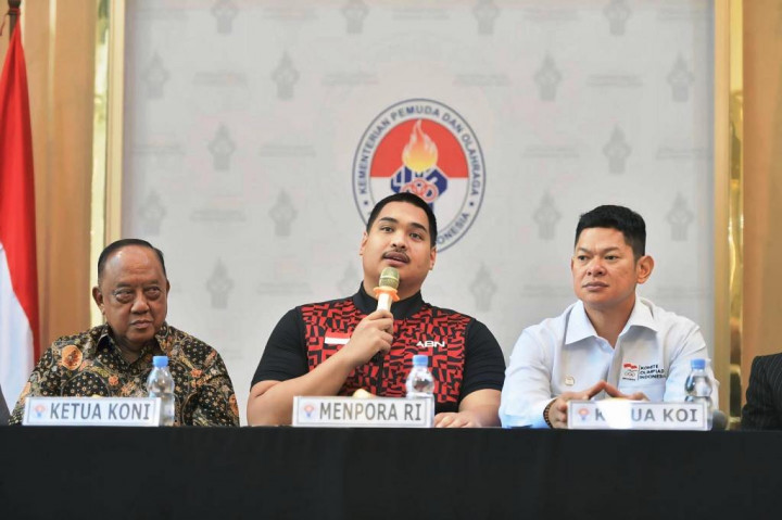 Gibran Harapkan Prestasi Bagi Inodnesia Melalui Sport Center di Cibubur