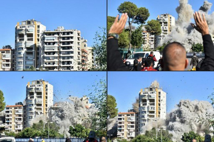 Potret Jet Tempur Israel Gempur Lebanon