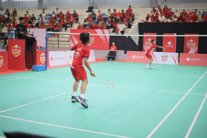 LOTTE Future Champions Badminton Challenge Ajang Unjuk Gigi Pebulutangkis Muda Indonesia