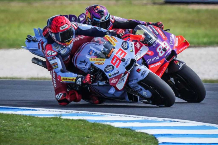 Kemenangan Marc MotoGP Australia, Buka Peluang 3 Besar di Klasemen