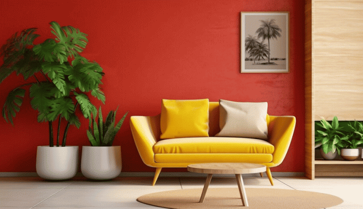 Stop! Jangan Gunakan Warna Ini di Ruang Tamu