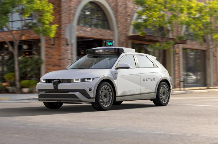 Waymo Suntik Teknologi Otonom Di Ioniq 5