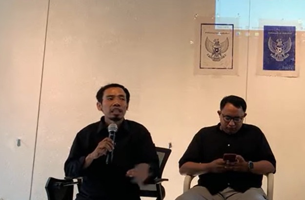 Koordinator Nasional Jaringan Pemantau Pendidikan Indonesia (JPPI) Ubaid Matraji. DOK YouTube Sahabat ICW