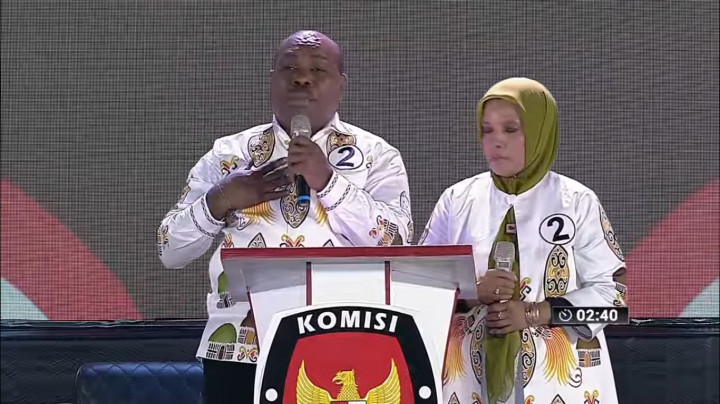 Maximus Tipagau-Peggi Pattipi Janjikan Pendidikan Gratis, Investasi UMKM, dan Infrastruktur Berkelanjutan untuk Kabupaten Mimika