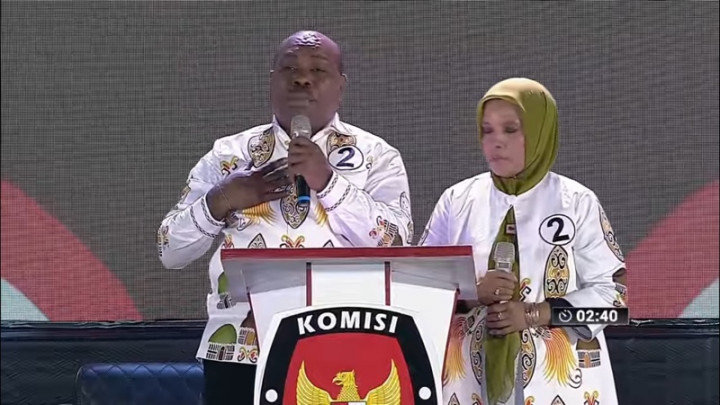 Maximus-Peggi Janjikan Reformasi Birokrasi dan Pemberantasan Korupsi di Mimika