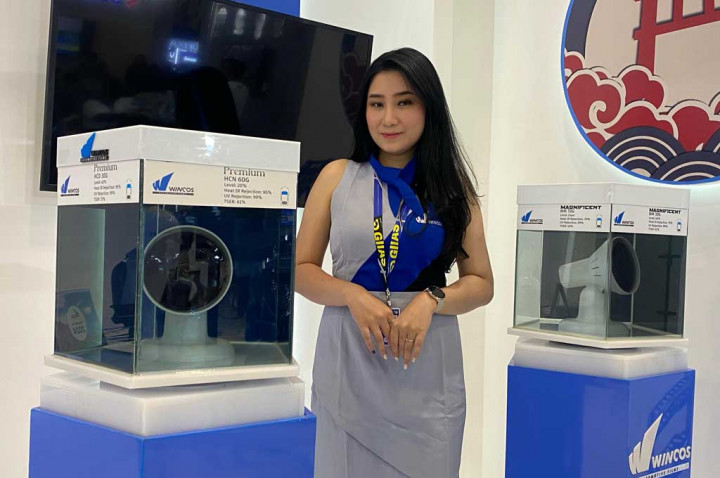 Potensi Kaca Film Menggiurkan, Wincos Bikin Gebrakan di GIIAS Semarang