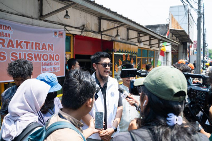 Relawan Kembali Gelar Program Traktiran RIDO