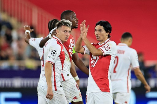 Liga Champions: AS Monaco Lumat Crvena Zvezda 5-1