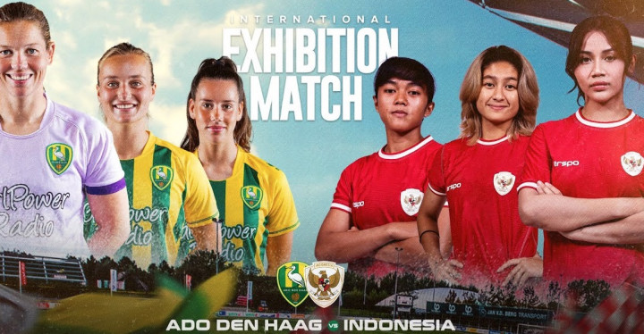 Jadwal Siaran Langsung dan Link Live Streaming Timnas Indonesia Putri vs ADO Den Haag