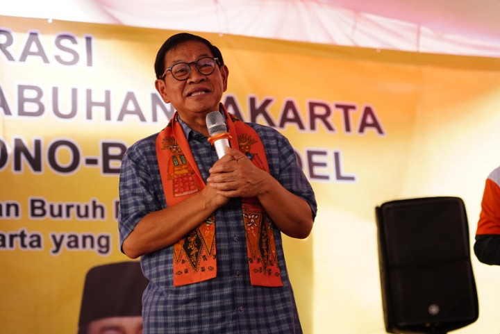 Pramono akan Perluas Jaringan Pipa Air Bersih di Jakut