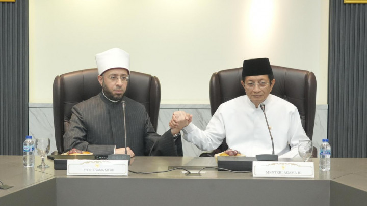 Menag Minta Mesir Kirim 200 Guru Bahasa Arab ke Indonesia
