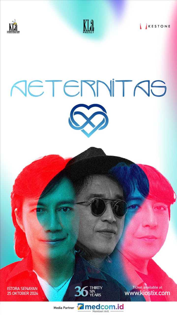 Rayakan HUT ke-36, KLa Project Gelar Konser AETERNITAS