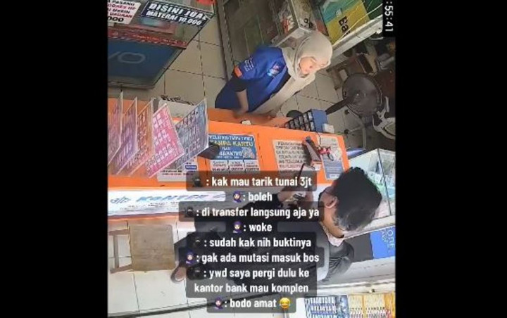 Viral Modus Penipuan Tarik Tunai, Pelaku Edit Bukti Transfer di TKP