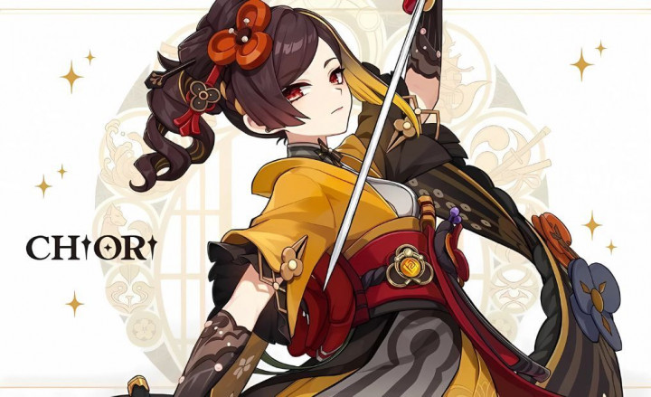 Panduan Build Chiori di Genshin Impact