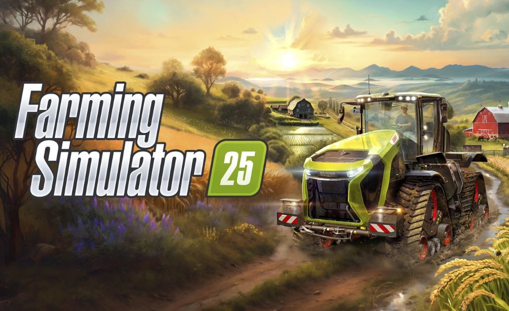 Farming Simulator 25 rilis Trailer Baru Ungkap Tanaman Baru .