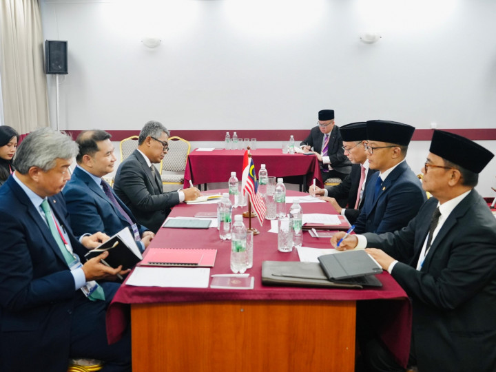 Bilateral RI-Malaysia, Menlu Sugiono Dukung Keketuaan Malaysia di ASEAN 2025