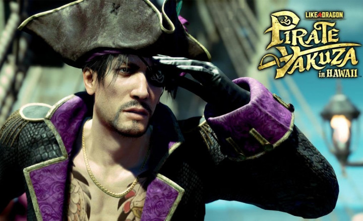 Trailer Kedua Like a Dragon: Pirate Yakuza in Hawaii