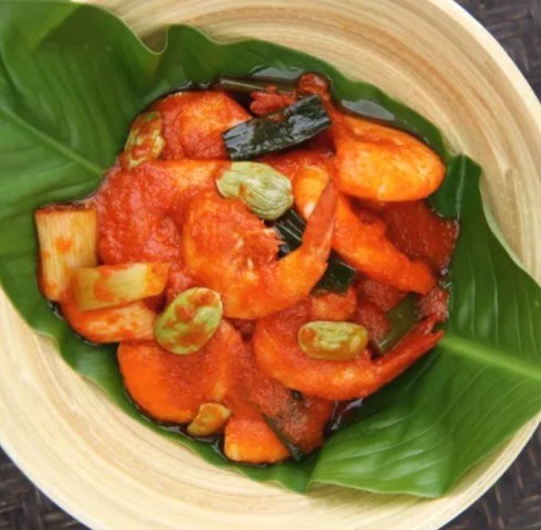 Udang Balado Padang, Pedasnya 'Nendang' Banget!