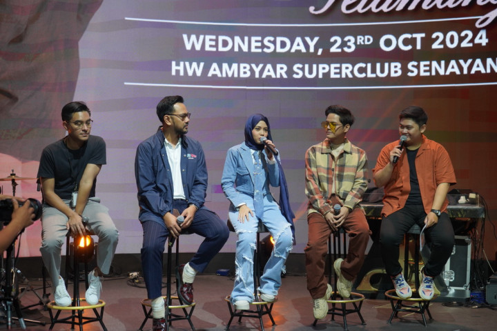 Duet Hanin Dhiya dan Stevan Pasaribu Kenalkan Lagu 90an ke Gen Z