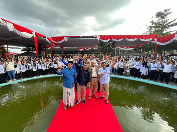 Ahmad Luthfi Sebut Dukungan Purnawirawan TNI-Polri Modal Penting