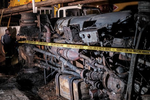 Truk BBM Meledak, 11 Orang Tewas