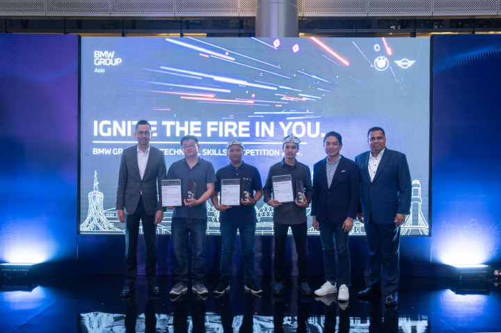 Lagi-Lagi, Mekanik Indonesia Menjadi yang Terbaik Di Asia