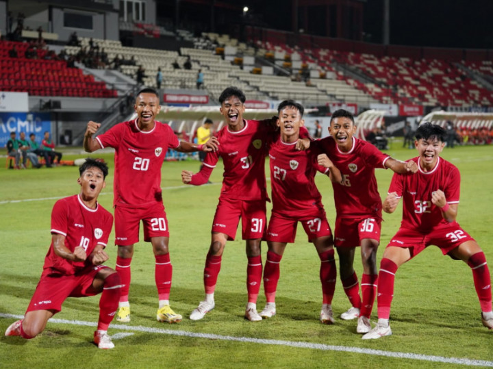 Indonesia Tekuk Kuwait di Laga Pembuka Kualifikasi Piala Asia U-17 2025