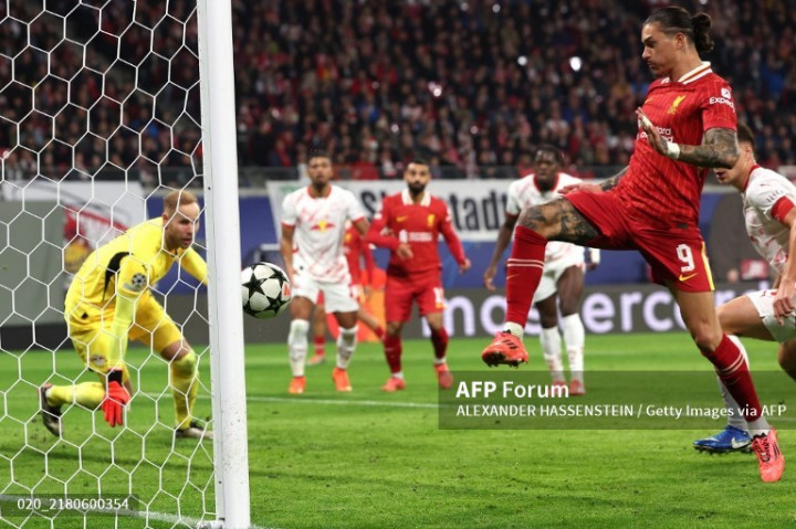 RB Leipzig vs Liverpool: Bungkam Tuan Rumah, The Reds Belum Terkalahkan