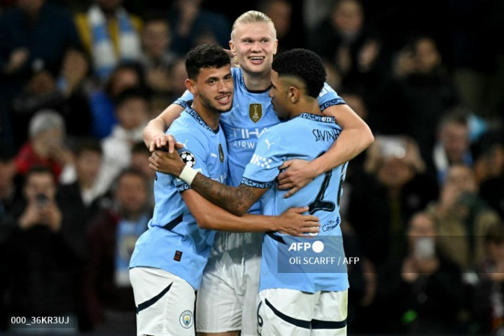 Manchester City vs Sparta Praha: Pesta Lima Gol, The Citizens Jaga <i>Cleen Sheets</i>