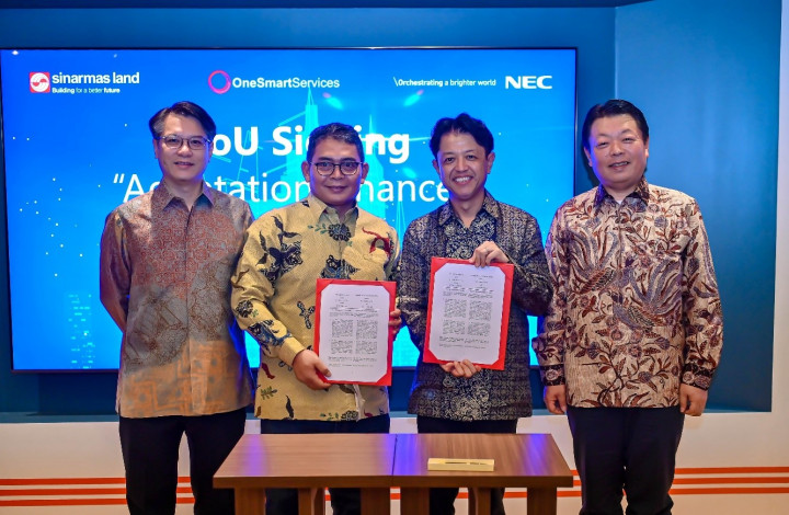 NEC Indonesia dan SML Siapkan Adaptation Finance, Mitigasi Perubahan Iklim
